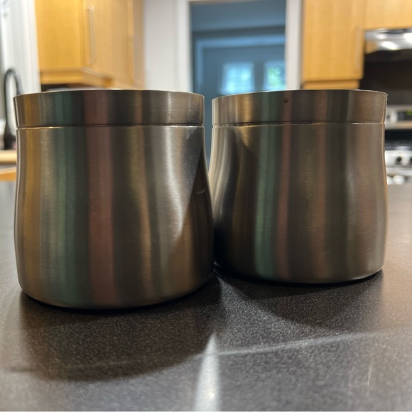 Stainless Steel Containers - Picture 1 of 3